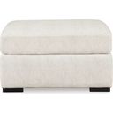 The appearance of Chessington Oversized Accent Ottoman In Ivory designed by Signature Design by Ashley in the modern / contemporary interior design. This ivory piece of furniture was selected by 1StopBedrooms from Chessington Collection to add a touch of cosiness and style into your home. Sku: 6190408. Material: Fabric.
