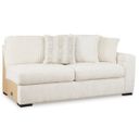 The appearance of Chessington RAF Sofa In Ivory designed by Signature Design by Ashley in the modern / contemporary interior design. This ivory piece of furniture was selected by 1StopBedrooms from Chessington Collection to add a touch of cosiness and style into your home. Sku: 6190467. Material: Fabric.