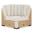 The appearance of Chessington Wedge In Ivory designed by Signature Design by Ashley in the modern / contemporary interior design. This ivory piece of furniture was selected by 1StopBedrooms from Chessington Collection to add a touch of cosiness and style into your home. Sku: 6190477. Material: Fabric.
