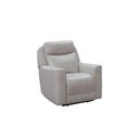 Chester Power Recliner with Power Head Rest and Power Lumbar In Soft White