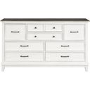 Chesterton Dresser In Brown and White