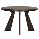 The appearance of Chestnut Ridge 47 Inch Round Table In Brown designed by New Classic in the transitional interior design. This brown piece of furniture was selected by 1StopBedrooms from Chestnut Ridge Collection to add a touch of cosiness and style into your home. Sku: D4124-11. Table Top Shape: Round. Material: Wood. Size: 47".