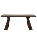 The appearance of Chestnut Ridge 72 Inch Dining Table In Brown designed by New Classic in the transitional interior design. This brown piece of furniture was selected by 1StopBedrooms from Chestnut Ridge Collection to add a touch of cosiness and style into your home. Sku: D4124-10. Material: Wood. Table Top Shape: Rectangular. Size: 40" x 72".