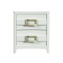 The appearance of Chett 2-Drawer Nightstand with USB In White designed by Picket House in the modern / contemporary interior design. This white piece of furniture was selected by 1StopBedrooms from Chett Collection to add a touch of cosiness and style into your home. Sku: B-15990-7-NS. Material: Paper.
