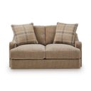 ChloeeAnne Loveseat In Honey