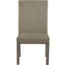 The appearance of Chrestner Brown Upholstered Side Chair Set Of 2 designed by Signature Design by Ashley in the modern / contemporary interior design. This gray/brown piece of furniture was selected by 1StopBedrooms from Chrestner Collection to add a touch of cosiness and style into your home. Sku: D983-01. Material: Fabric.