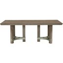 The appearance of Chrestner Grey Rectangular Dining Table designed by Signature Design by Ashley in the modern / contemporary interior design. This gray piece of furniture was selected by 1StopBedrooms from Chrestner Collection to add a touch of cosiness and style into your home. Sku: D983-25. Material: Wood. Table Top Shape: Rectangular. Size: 40" x 84".