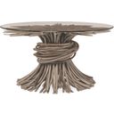 Chronograph Knot Dining Table In Grey