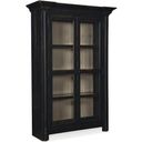 The appearance of Ciao Bella Display Cabinet- Black designed by Hooker in the transitional interior design. This black piece of furniture was selected by 1StopBedrooms from Ciaobella Collection to add a touch of cosiness and style into your home. Sku: 5805-75906-99. Material: Maple.