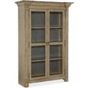 The appearance of Ciao Bella Display Cabinet- Natural designed by Hooker in the transitional interior design. This light wood piece of furniture was selected by 1StopBedrooms from Ciaobella Collection to add a touch of cosiness and style into your home. Sku: 5805-75906-85. Material: Maple.