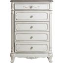 Cinderella Antique White With Grey Chest