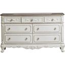 Cinderella Antique White With Grey Dresser