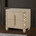 Cinderella Nightstand In Beige