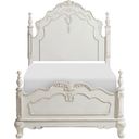 Cinderella Twin Bed In Gray and White
