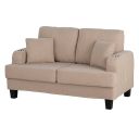 Cinderford Loveseat In Beige