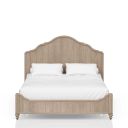 Wilmington Queen Panel Bed In Sand