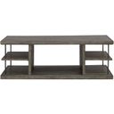 The appearance of City Scape Cocktail Table In Burnished Beige designed by Liberty in the modern / contemporary interior design. This beige piece of furniture was selected by 1StopBedrooms from City Scape Collection to add a touch of cosiness and style into your home. Sku: 421-OT1010. Material: Poplar.