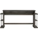 The appearance of City Scape Console Bar Table In Burnished Beige designed by Liberty in the modern / contemporary interior design. This beige piece of furniture was selected by 1StopBedrooms from City Scape Collection to add a touch of cosiness and style into your home. Sku: 421-OT7837. Table Top Shape: Rectangular. Material: Poplar.