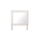 The appearance of Clara Upholstered Mirror In Beige designed by Global Furniture USA in the modern / contemporary interior design. This beige piece of furniture was selected by 1StopBedrooms from Clara Collection to add a touch of cosiness and style into your home. Sku: CLARA-BEIGE-MR. Material: Fabric.