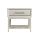 Clare End Table In Almond
