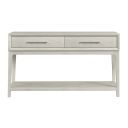 Clare Sofa Table In Almond