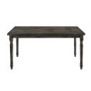 The appearance of Claudia II Dining Table designed by ACME in the transitional interior design. This weathered gray piece of furniture  was selected by 1StopBedrooms from Claudia Ii Collection to add a touch of cosiness and style into your home. Sku: 71880. Material: Wood. Size: 36".