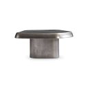 The appearance of Clawson 35 Inch Cocktail Table In Graphite designed by Bernhardt in the modern / contemporary interior design. This graphite piece of furniture  was selected by 1StopBedrooms from Clawson Collection to add a touch of cosiness and style into your home. Sku: 338014A. Material: Aluminum.