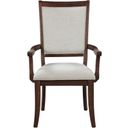 Claymont Arm Chair Set of 2 In Cherry