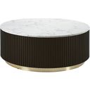 The appearance of Clayten Coffee Table In White and Espresso designed by ACME in the modern / contemporary interior design. This white/espresso piece of furniture  was selected by 1StopBedrooms from Clayten Collection to add a touch of cosiness and style into your home. Sku: LV03945. Material: Wood.
