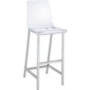 The appearance of Juelia Bar Stools Chrome and Clear Acrylic Set of 2 designed by Coaster in the modern / contemporary interior design. This clear acrylic piece of furniture  was selected by 1StopBedrooms from Juelia Collection to add a touch of cosiness and style into your home. Sku: 100295. Material: Metal.