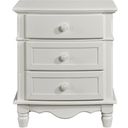 The appearance of Clementine Youth Night Stands In White designed by Homelegance in the transitional interior design. This white piece of furniture was selected by 1StopBedrooms from Clementine Collection to add a touch of cosiness and style into your home. Sku: B1799-4. Material: Wood.