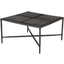 The appearance of Cloe Coffee Table In Black designed by Zuo Modern in the modern / contemporary interior design. This black piece of furniture  was selected by 1StopBedrooms from Cloe Collection to add a touch of cosiness and style into your home. Sku: 110620. Material: Aluminum.