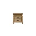 The appearance of Clover Ridge 2 Drawer Nightstand In Carmel designed by Bernell in the traditional interior design. This carmel piece of furniture was selected by 1StopBedrooms from Clover Ridge Collection to add a touch of cosiness and style into your home. Sku: 1921-120-C. Material: Oak Veneer.