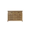 The appearance of Clover Ridge Dresser In Carmel designed by Bernell in the traditional interior design. This carmel piece of furniture was selected by 1StopBedrooms from Clover Ridge Collection to add a touch of cosiness and style into your home. Sku: 1921-130-C. Material: Oak Veneer.