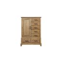 The appearance of Clover Ridge Gentleman's Chest In Carmel designed by Bernell in the traditional interior design. This carmel piece of furniture was selected by 1StopBedrooms from Clover Ridge Collection to add a touch of cosiness and style into your home. Sku: 1921-152-C. Material: Oak Veneer.