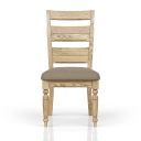 The appearance of Clover Ridge Ladder Back Side Chair In Carmel designed by Bernell in the traditional interior design. This carmel piece of furniture was selected by 1StopBedrooms from Clover Ridge Collection to add a touch of cosiness and style into your home. Sku: 5910-510-C. Material: Oak Veneer.