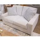 The appearance of Cloverview Loveseat In Linen designed by Signature Design by Ashley in the modern / contemporary interior design. This linen piece of furniture was selected by 1StopBedrooms from Cloverview Collection to add a touch of cosiness and style into your home. Sku: NC8131035. Material: Fabric.