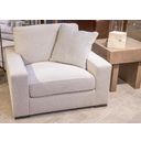 The appearance of Cloverview Oversized Chair In Linen designed by Signature Design by Ashley in the modern / contemporary interior design. This linen piece of furniture was selected by 1StopBedrooms from Cloverview Collection to add a touch of cosiness and style into your home. Sku: NC8131023. Material: Fabric.