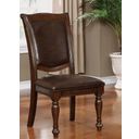 The appearance of Alpena Brown Cherry Side Chair Set Of 2 designed by Furniture of America in the traditional interior design. This brown piece of furniture was selected by 1StopBedrooms from Alpena Collection to add a touch of cosiness and style into your home. Sku: CM3350SC-2PK. Material: Wood.