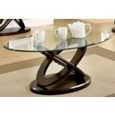The appearance of Atwood II Dark Walnut Coffee Table designed by Furniture of America in the modern / contemporary interior design. This dark walnut piece of furniture was selected by 1StopBedrooms from Atwood Collection to add a touch of cosiness and style into your home. Sku: CM4401C-T;CM4401C-B. Material: Wood.