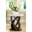 The appearance of Atwood II Dark Walnut End Table designed by Furniture of America in the modern / contemporary interior design. This dark walnut piece of furniture was selected by 1StopBedrooms from Atwood Collection to add a touch of cosiness and style into your home. Sku: CM4401E-T;CM4401E-B. Material: Wood.