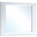 The appearance of Clementine Smooth White Mirror designed by Furniture of America in the modern / contemporary interior design. This white piece of furniture was selected by 1StopBedrooms from Clementine Collection to add a touch of cosiness and style into your home. Sku: CM7201M. Material: Wood.