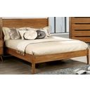The appearance of Lennart Oak Queen Panel Bed designed by Furniture of America in the transitional interior design. This oak piece of furniture was selected by 1StopBedrooms from Lennart Collection to add a touch of cosiness and style into your home. Sku: CM7386A-Q-HB;CM7386A-Q-FB;CM7386A-Q-R. Bed Type: Panel Bed. Bed Size: Queen. Material: Solid Wood.