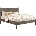 The appearance of Lennart Gray Queen Panel Bed designed by Furniture of America in the transitional interior design. This gray piece of furniture  was selected by 1StopBedrooms from Lennart Collection to add a touch of cosiness and style into your home. Sku: CM7386GY-Q-HB;CM7386GY-Q-FB;CM7386GY-Q-R. Bed Type: Panel Bed. Material: Wood. Bed Size: Queen.