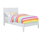 The appearance of Lennart II White Twin Panel Bed designed by Furniture of America in the modern / contemporary interior design. This white piece of furniture was selected by 1StopBedrooms from Lennart Collection to add a touch of cosiness and style into your home. Sku: CM7386WH-T-HB;CM7386WH-T-FB;CM7386WH-T-R. Bed Type: Panel Bed. Material: Wood. Bed Size: Twin.