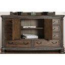The appearance of Persephone Rustic Natural Tone Dresser designed by Furniture of America in the transitional interior design. This brown piece of furniture  was selected by 1StopBedrooms from Persephone Collection to add a touch of cosiness and style into your home. Sku: CM7661D. Material: Wood.