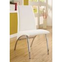 The appearance of Glenview White Side Chair Set Of 2 designed by Furniture of America in the modern / contemporary interior design. This white piece of furniture was selected by 1StopBedrooms from Glenview Collection to add a touch of cosiness and style into your home. Sku: CM8370WH-SC-2PK. Material: Leather.