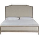 The appearance of Coalesce Queen Panel Bed In Fog designed by Universal in the modern / contemporary interior design. This fog piece of furniture was selected by 1StopBedrooms from Coalesce Collection to add a touch of cosiness and style into your home. Sku: U301210B. Bed Type: Panel Bed. Material: Fabric. Bed Size: Queen.