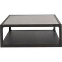 The appearance of Coalesce Halen Coffee Table In Raven designed by Universal in the transitional interior design. This raven piece of furniture was selected by 1StopBedrooms from Coalesce Collection to add a touch of cosiness and style into your home. Sku: U301A820. Material: Wood.