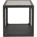 The appearance of Coalesce Halen End Table In Raven designed by Universal in the transitional interior design. This raven piece of furniture was selected by 1StopBedrooms from Coalesce Collection to add a touch of cosiness and style into your home. Sku: U301A815. Material: Wood.